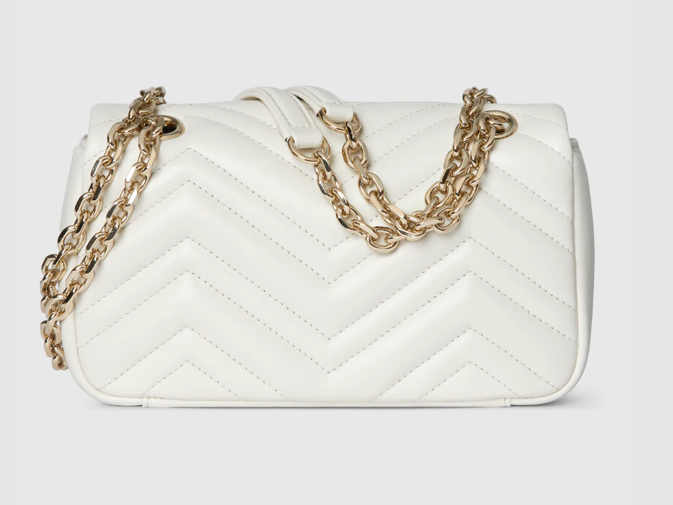 Replicate  GG Marmont small shoulder bag Style 837280 AAE38 9050   (1:1 replica)