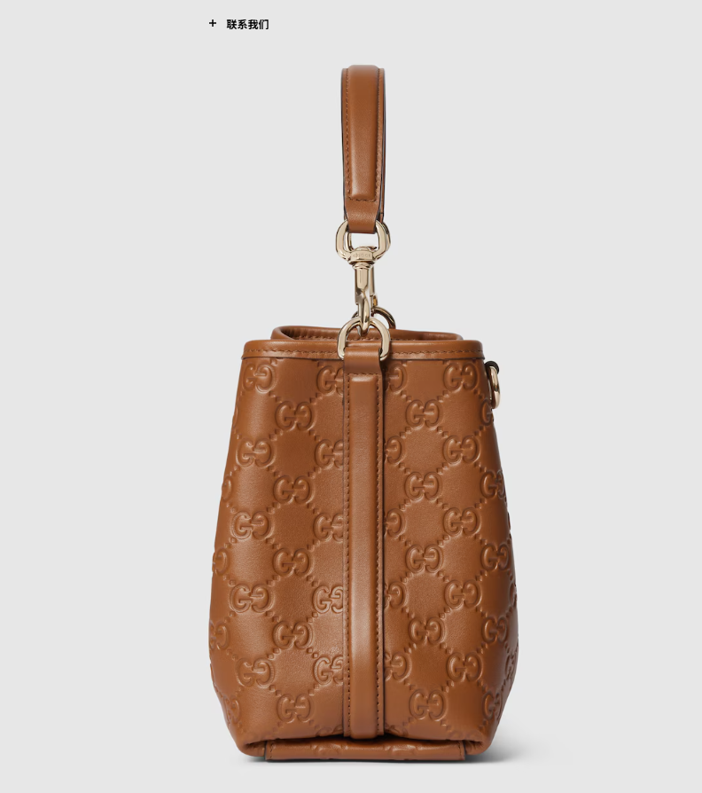 Replicate GG Emblem small bucket bag Style 815118 AAFDV 2718  (1:1 replica)