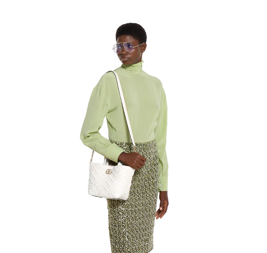 Replicate  Gucci Betty small tote bag Style 847386 AAFA1 9050 (1:1 replica)