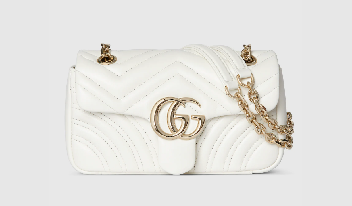 Replicate  GG Marmont small shoulder bag Style 837280 AAE38 9050   (1:1 replica)