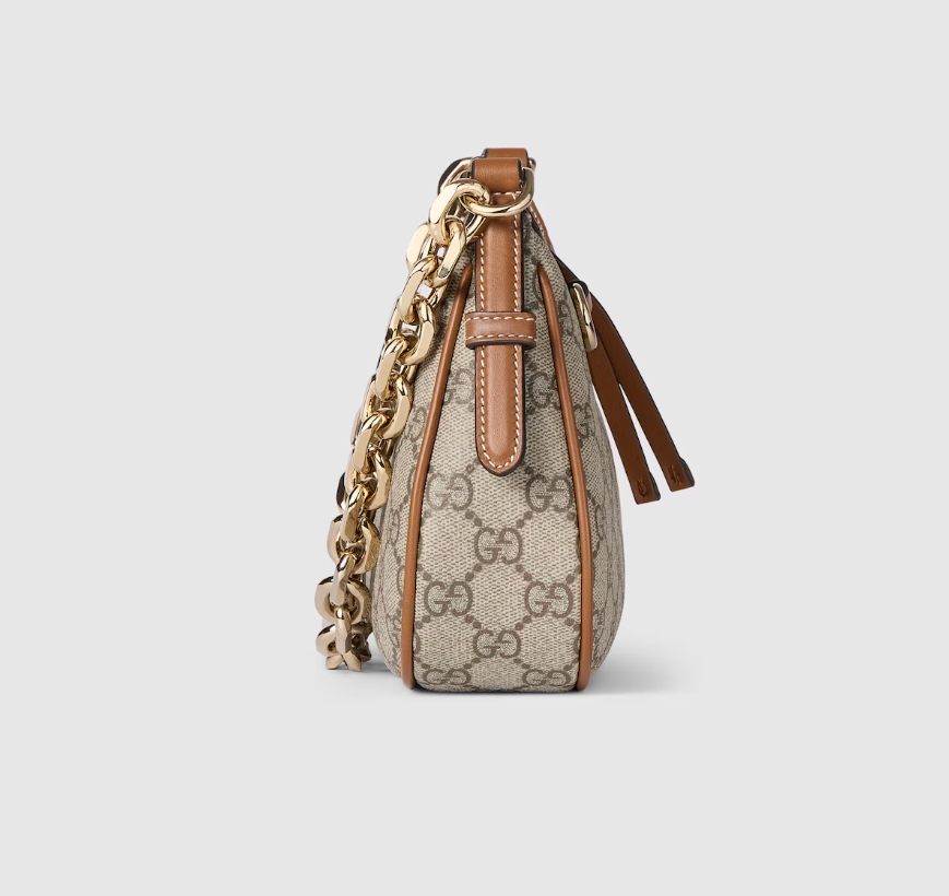 Replicate GG Emblem small shoulder bag Style 847447 FAD6L 9758   (1:1 replica)