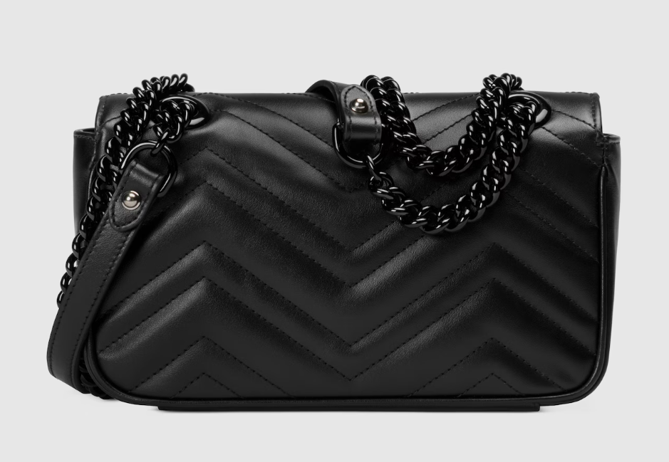 Replicate GG Marmont small shoulder bag  Style 446744 DTDFV 1000   (1:1 replica)
