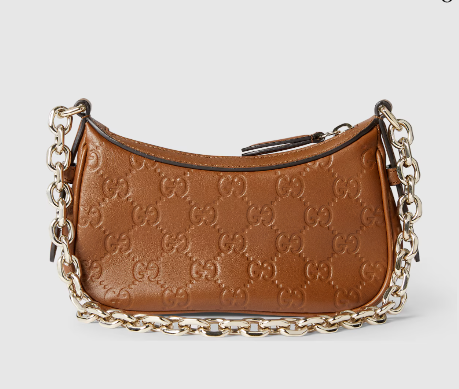 Replicate GG Emblem mini shoulder bag Style 847091 AAFDV 2718   (1:1 replica)