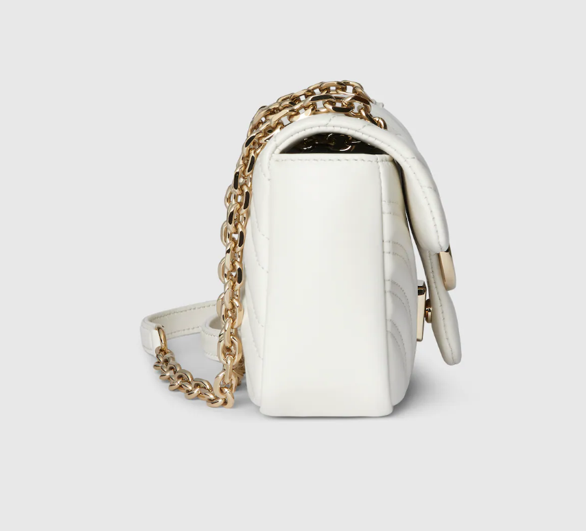 Replicate  GG Marmont small shoulder bag Style 837280 AAE38 9050   (1:1 replica)