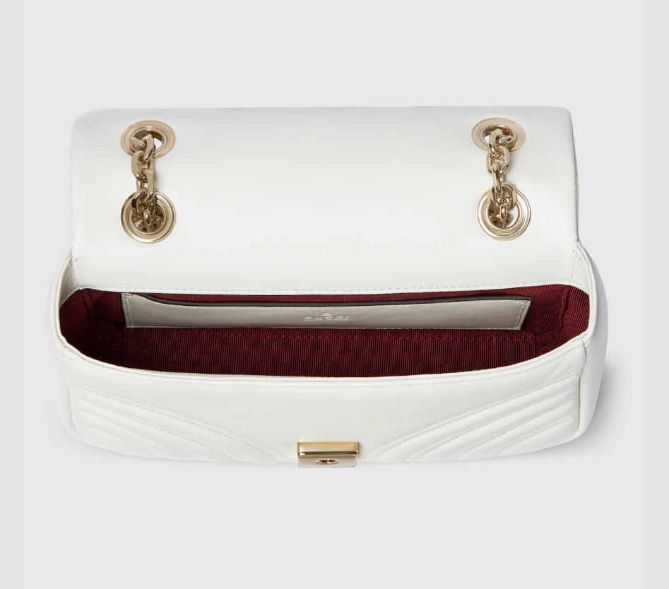 Replicate  GG Marmont small shoulder bag Style 837280 AAE38 9050   (1:1 replica)