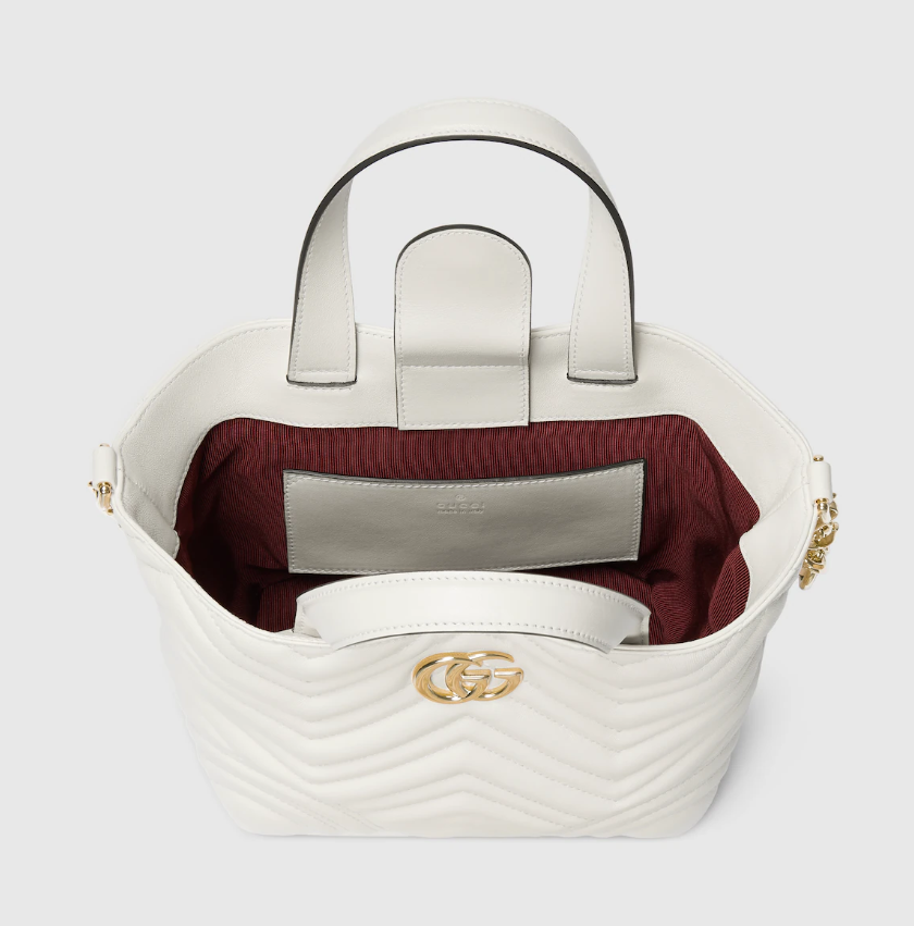 Replicate  Gucci Betty small tote bag Style 847386 AAFA1 9050 (1:1 replica)