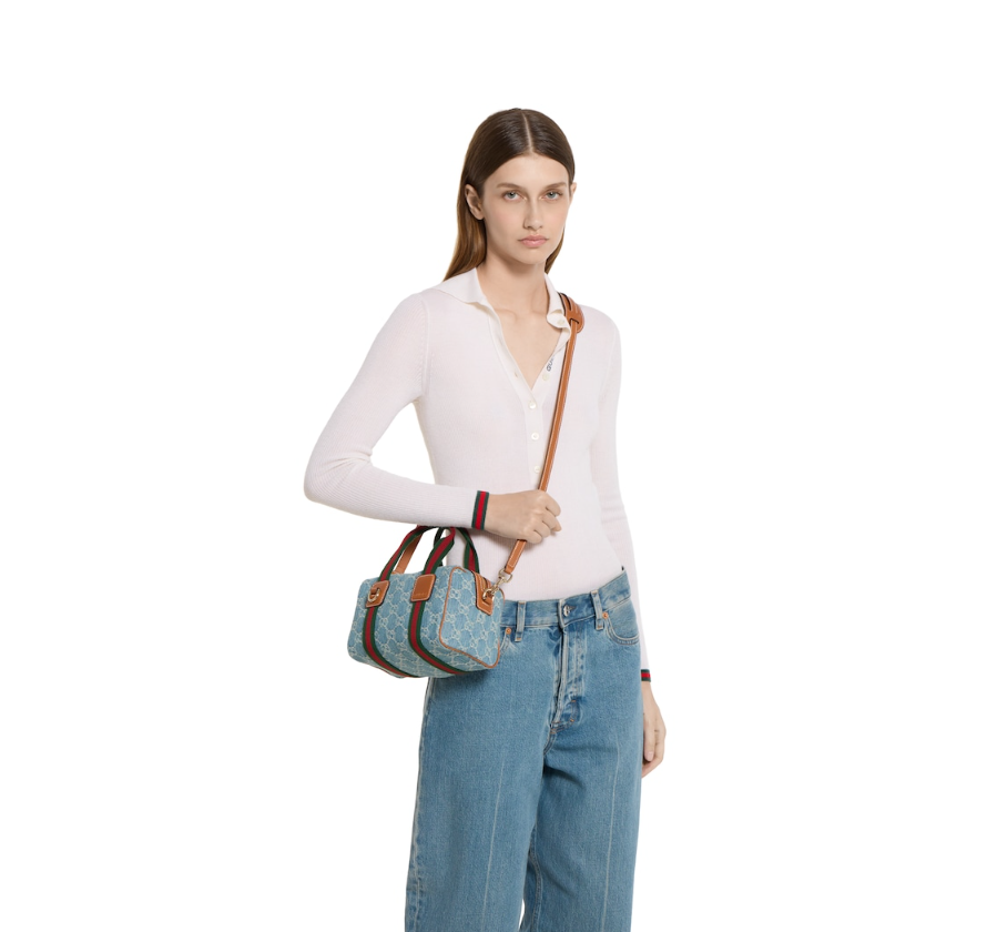 Replicate Gucci Mini GG handbag Style 859975 FAFTZ 8661   (1:1 replica)