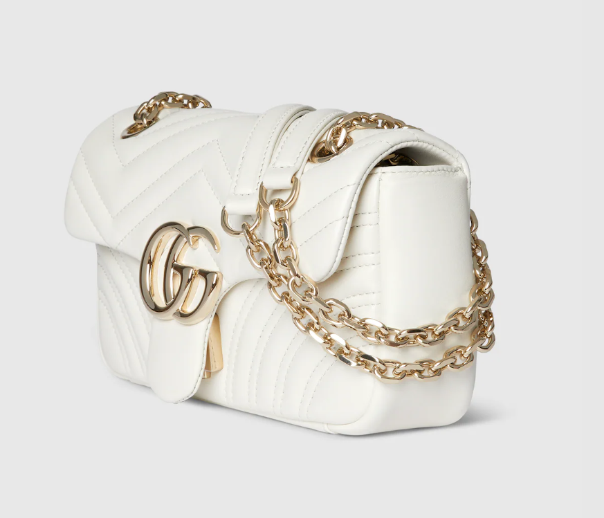 Replicate  GG Marmont small shoulder bag Style 837280 AAE38 9050   (1:1 replica)