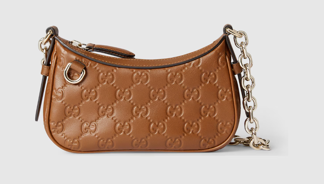 Replicate GG Emblem mini shoulder bag Style 847091 AAFDV 2718 (1:1 replica)