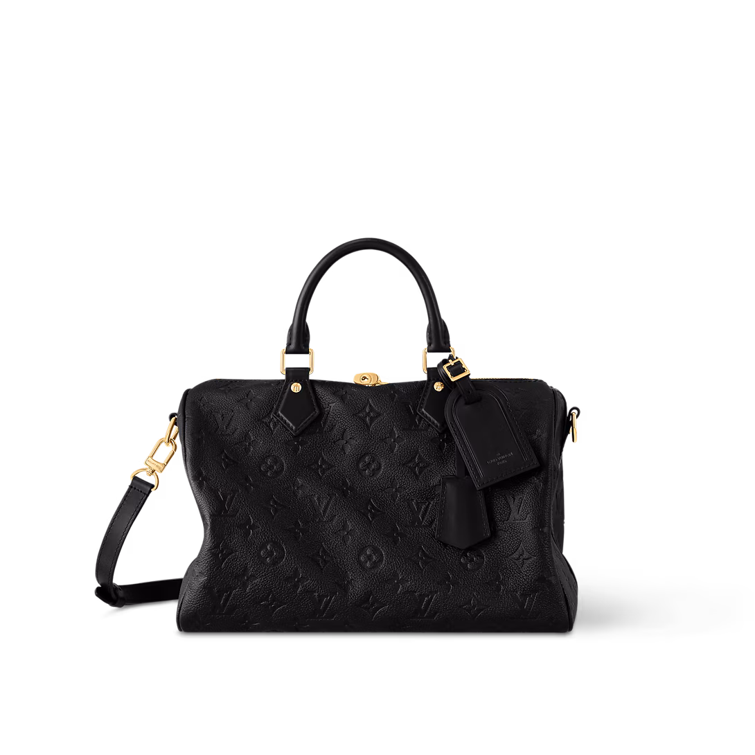 Replicate Louis Vuitton Speedy Soft 30 M47186 (1:1 replica)
