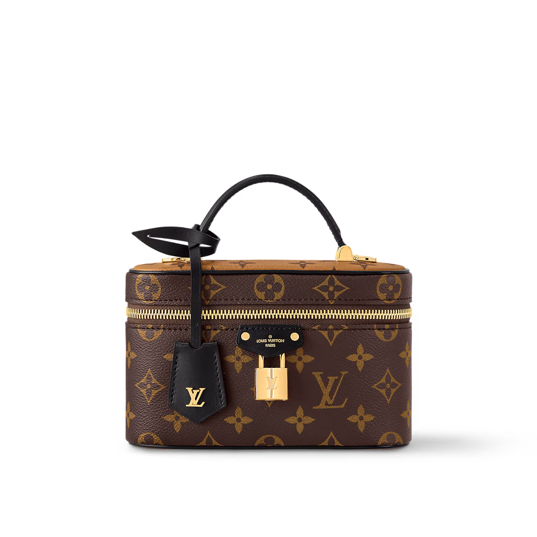 Replicate Louis Vuitton Vanity Chain Pouch M47125 (1:1 replica)