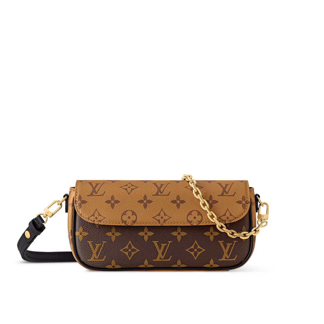 Replicate Louis Vuitton Wallet On Chain Ivy M26587 (1:1 replica)