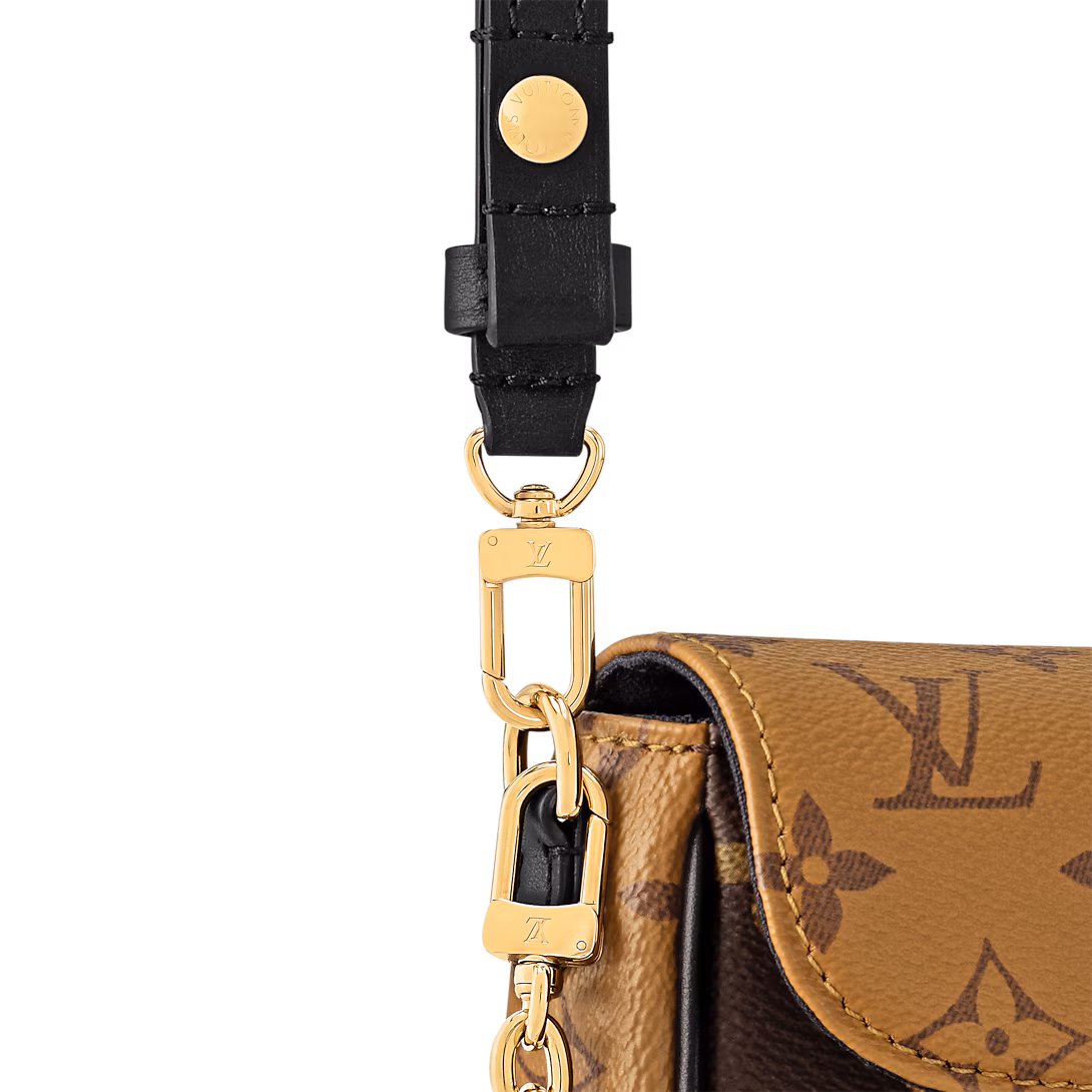 Replicate Louis Vuitton   Wallet On Chain Ivy      M26587  (1:1 replica)