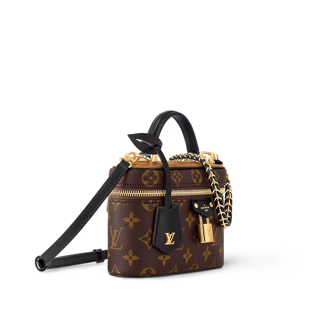 Replicate Louis Vuitton  Vanity Chain Pouch      M47125   (1:1 replica)