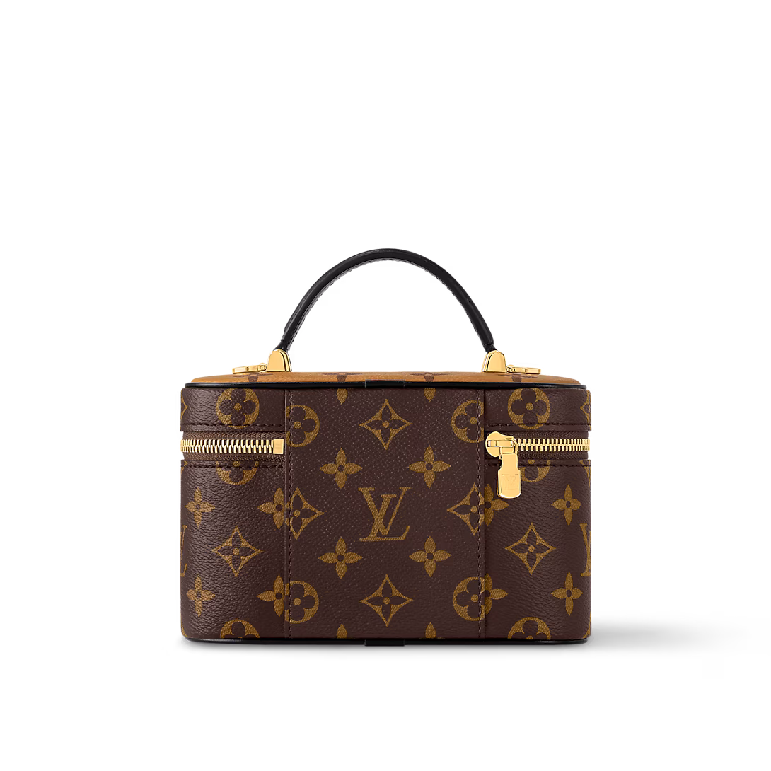 Replicate Louis Vuitton  Vanity Chain Pouch      M47125   (1:1 replica)