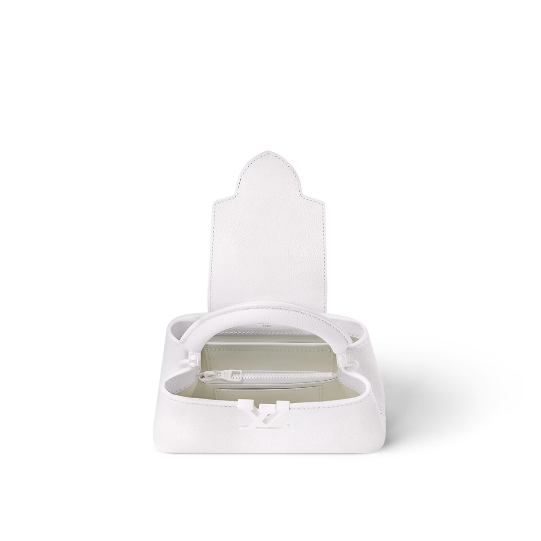 Replicate Louis Vuitton  Capucines East-West Mini   (1:1 replica)