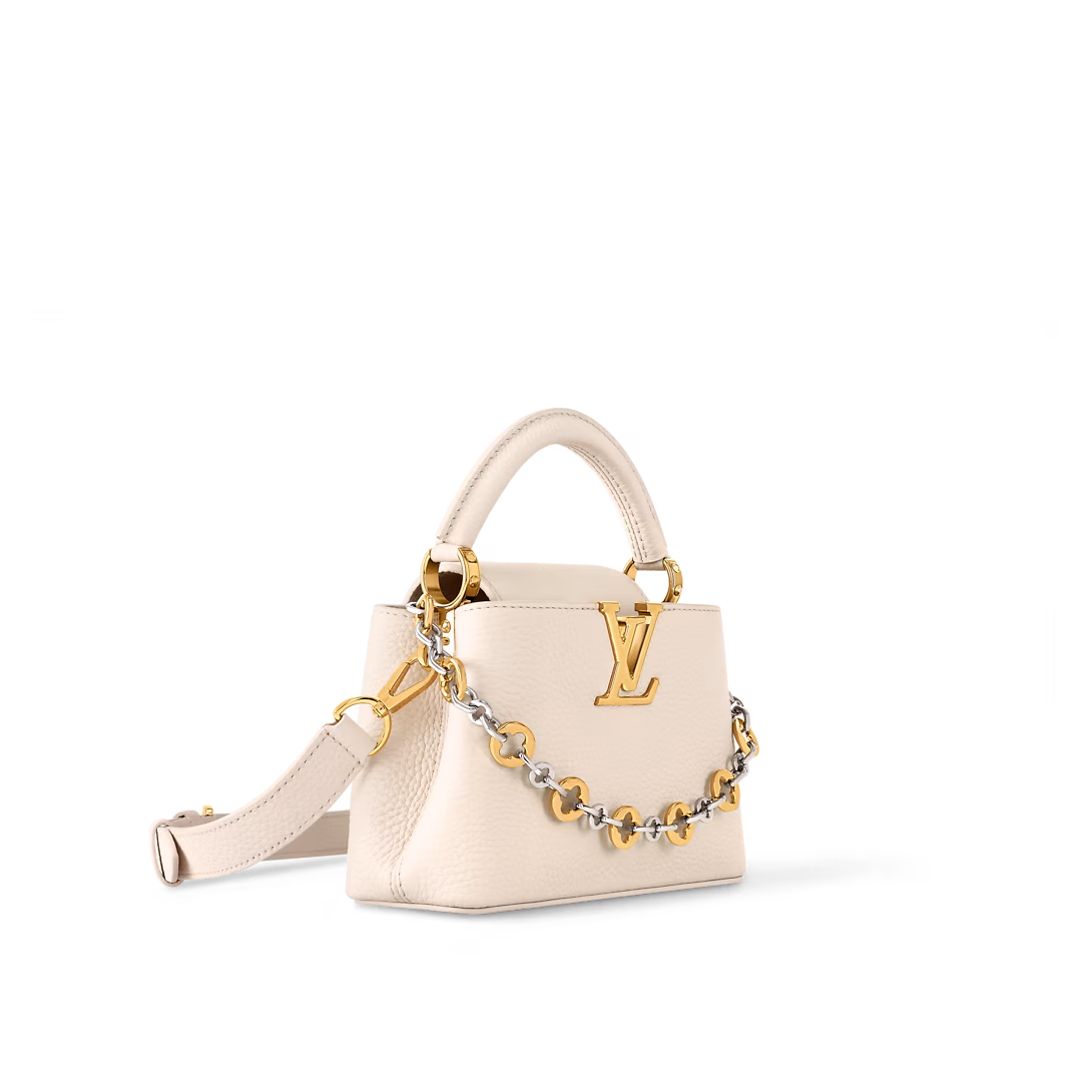 Replicate Louis Vuitton  Capucines Mini   M12938    (1:1 replica)