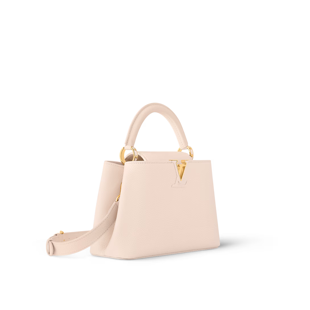 Replicate Louis Vuitton  Capucines BB     M25087  (1:1 replica)