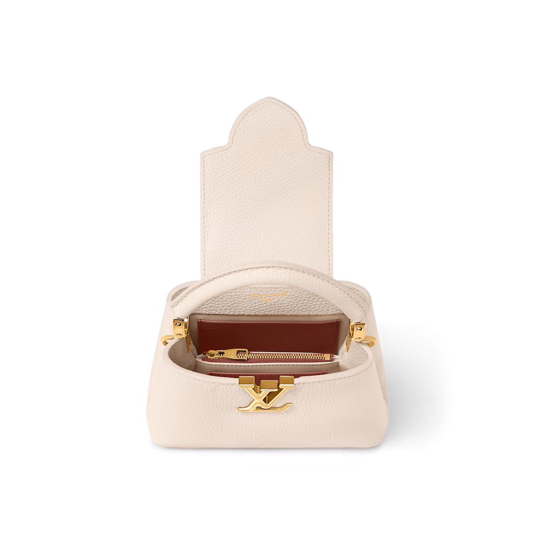 Replicate Louis Vuitton  Capucines Mini   M12938    (1:1 replica)