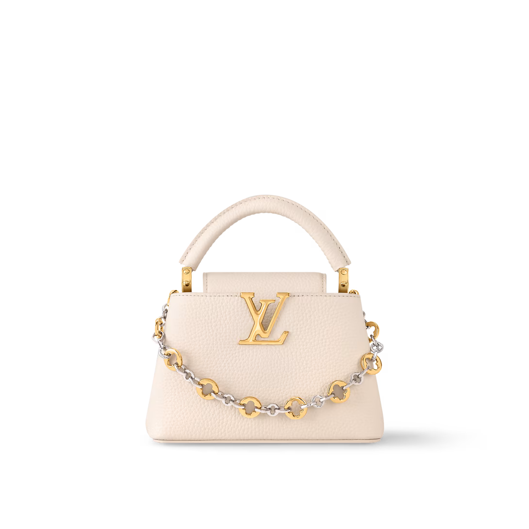 Replicate Louis Vuitton  Capucines Mini   M12938    (1:1 replica)