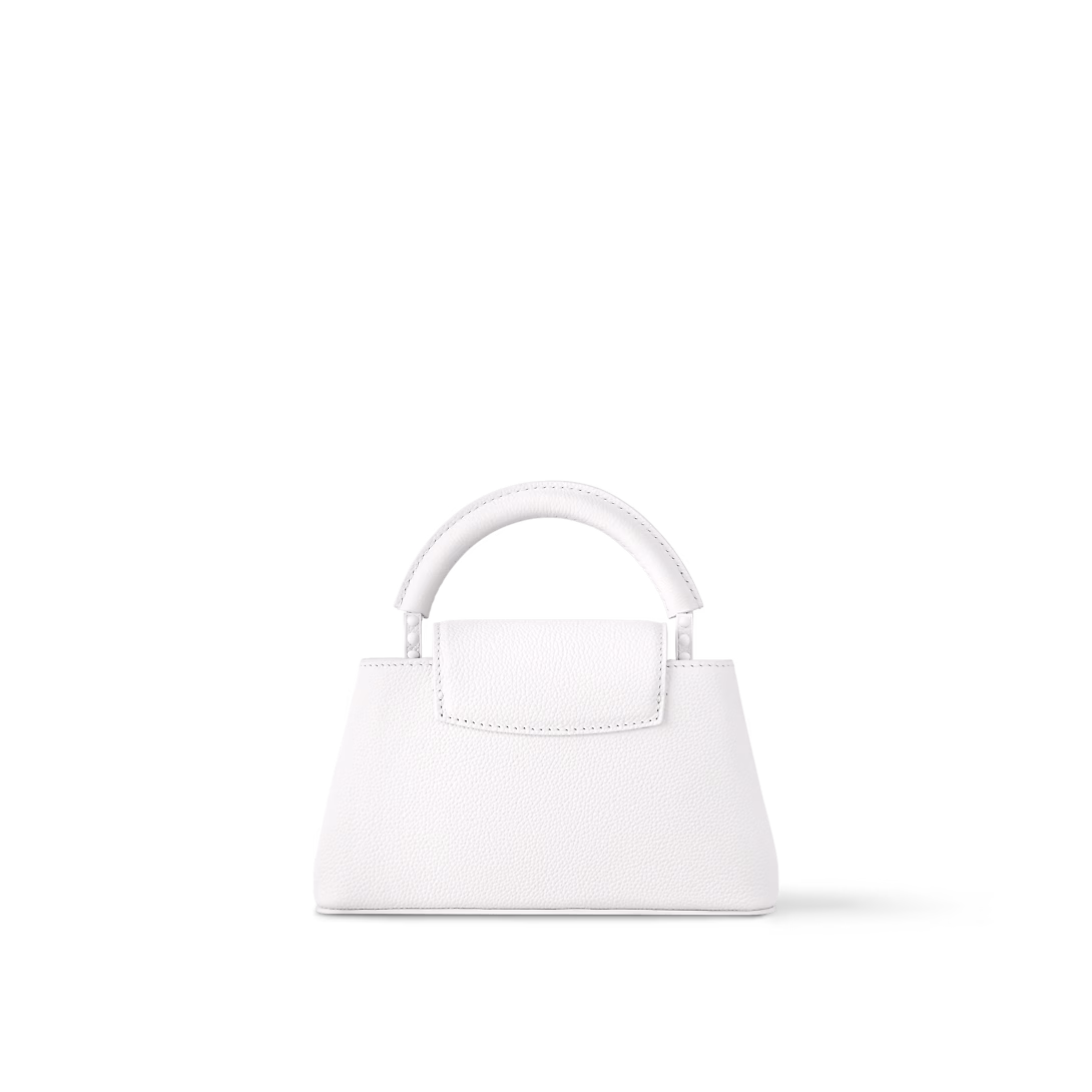 Replicate Louis Vuitton  Capucines East-West Mini   (1:1 replica)