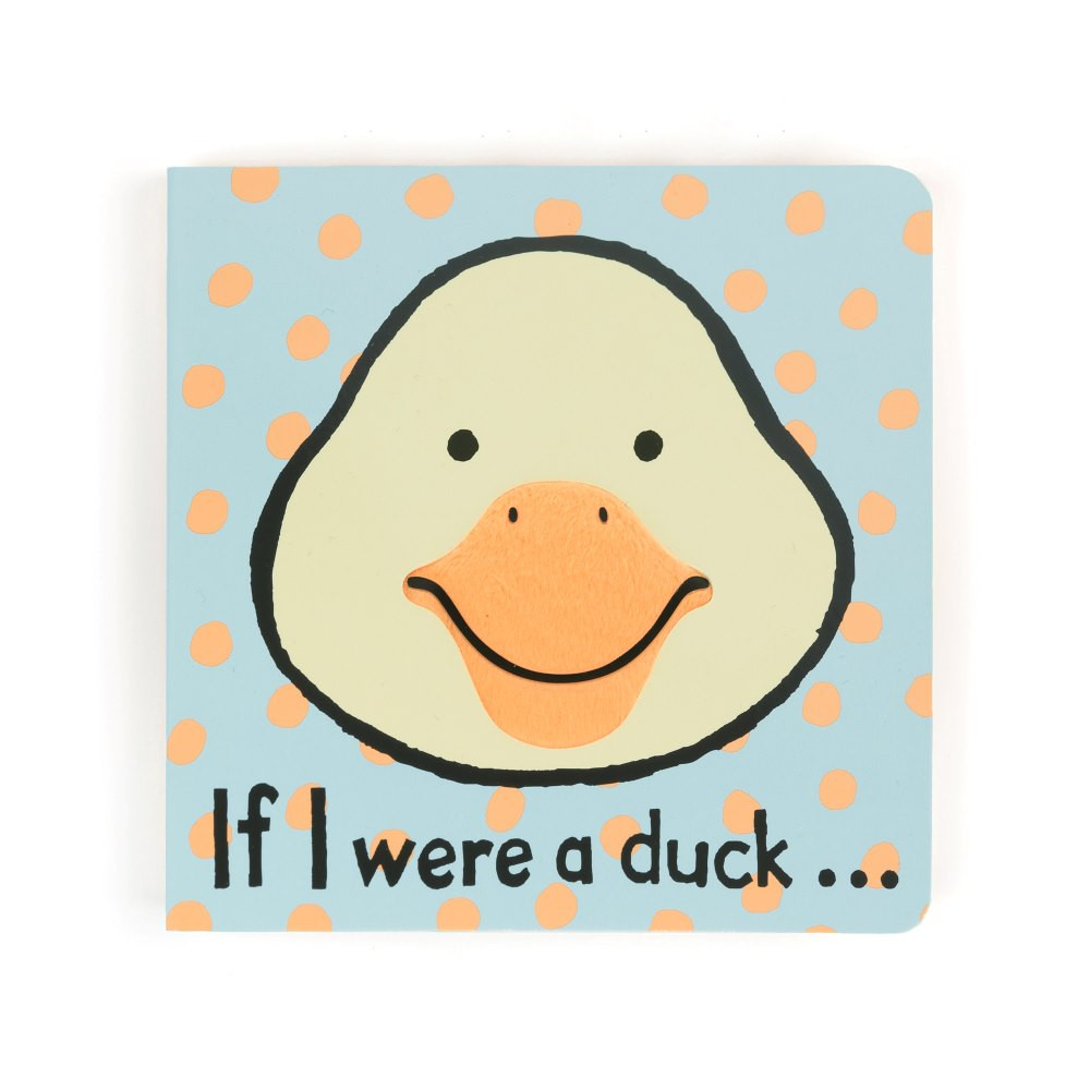 If I Were A Duck Board Book
