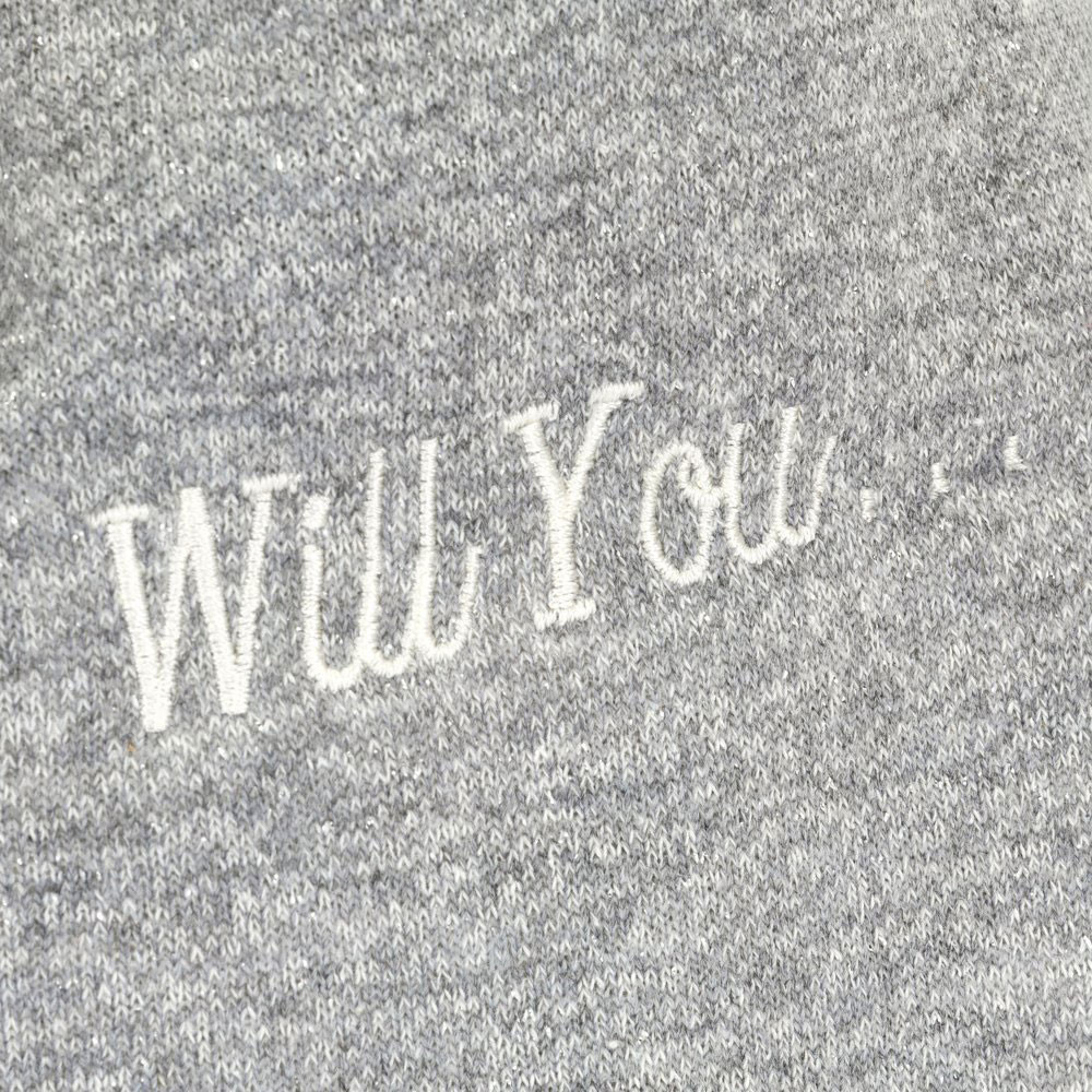 Amuseables Diamond Ring With Personalised Bag