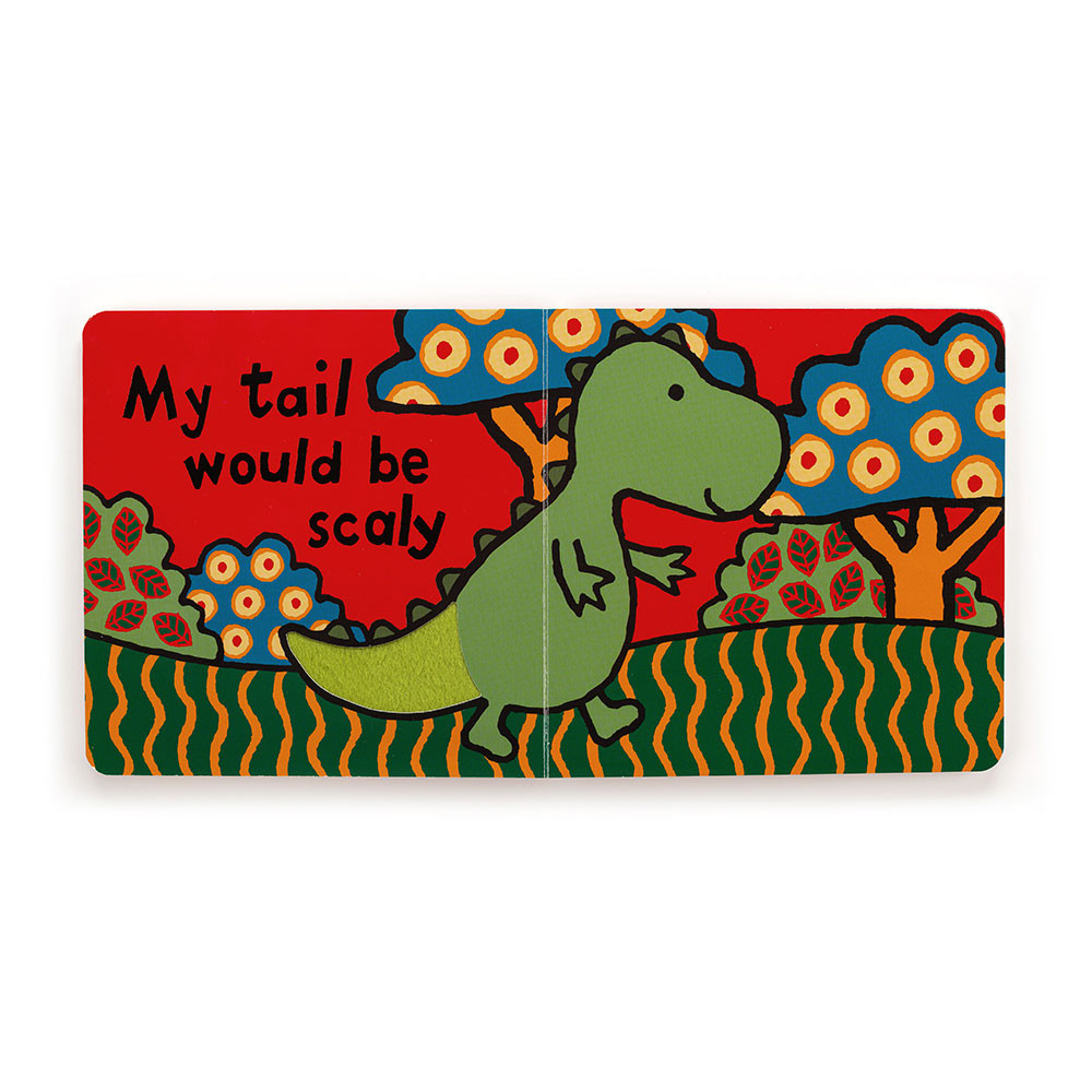 If I Were A Dinosaur Board Book