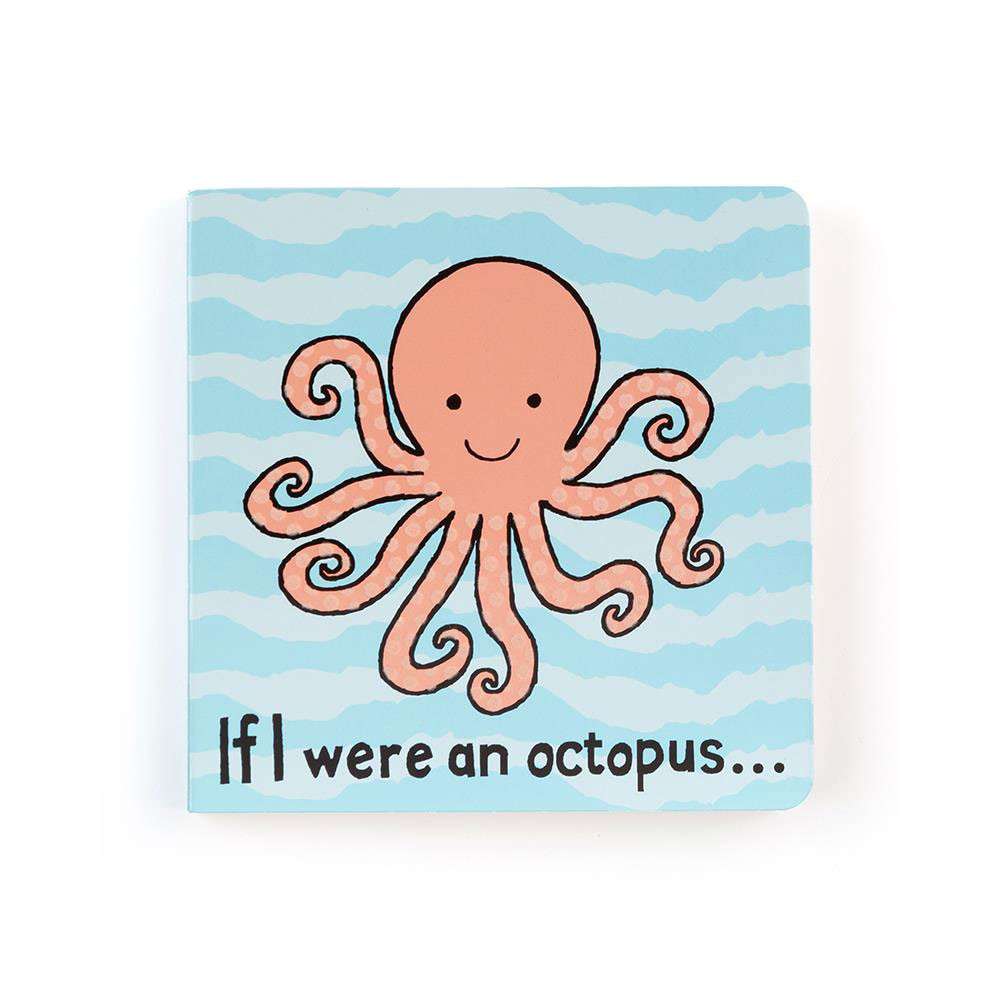 If I Were An Octopus Book And Odell Octopus Tiny