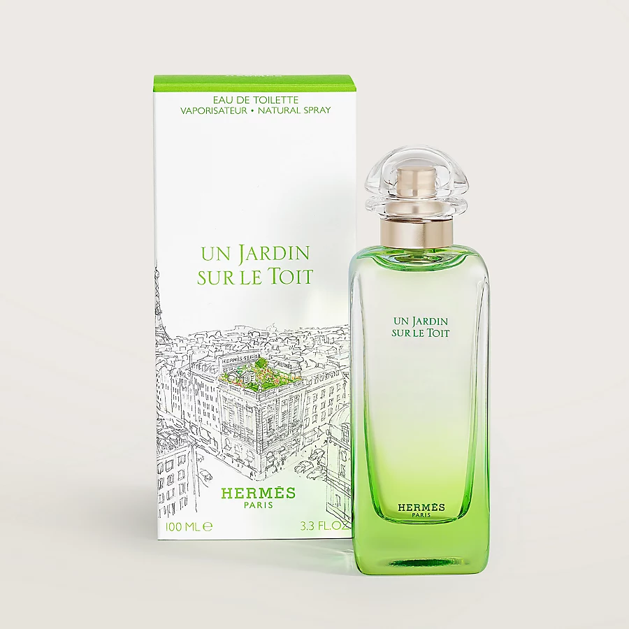 Hermes UN JARDIN SUR LE TOIT Women's Perfume（soriginal）
