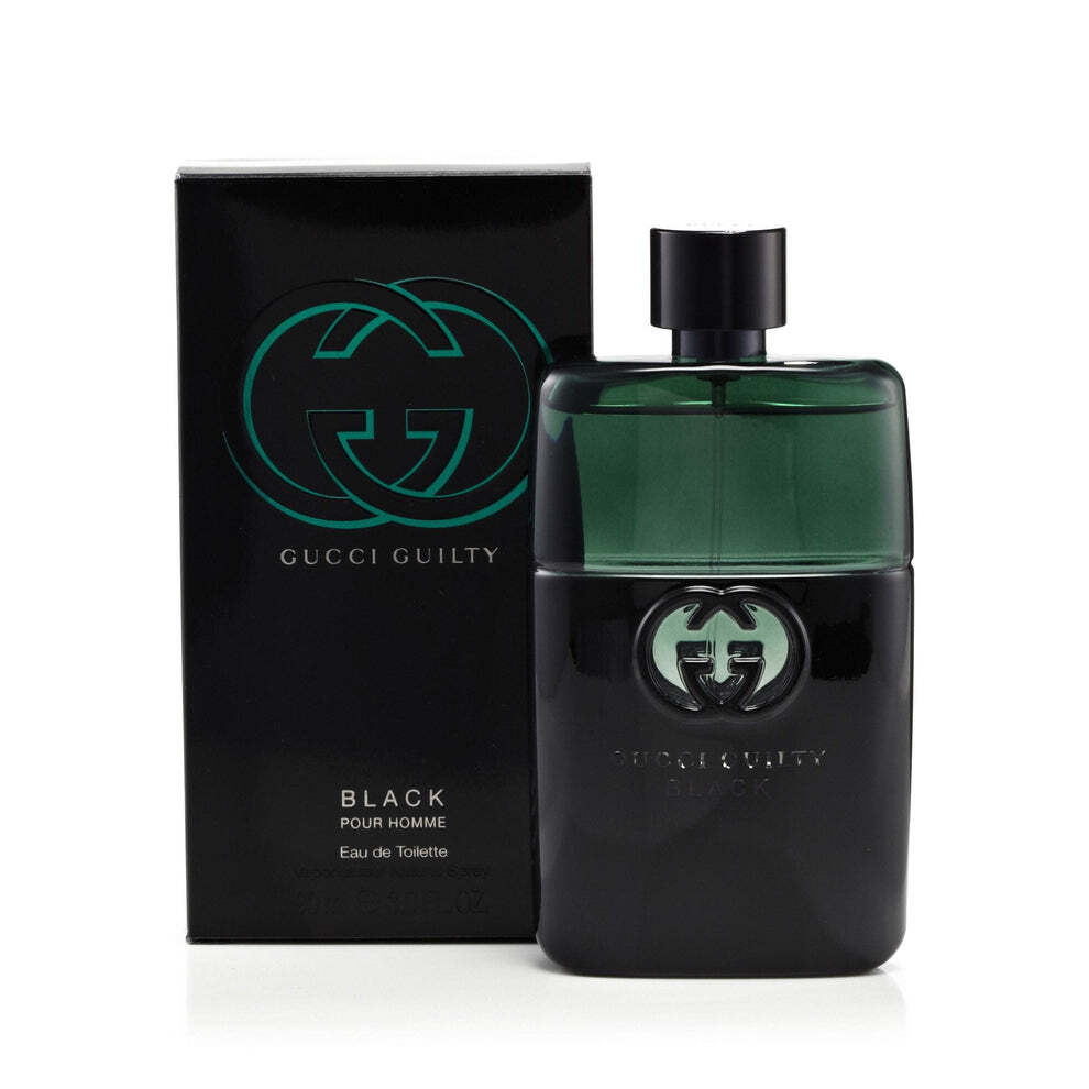 Gucci Black Guilt Original Men's EDT.