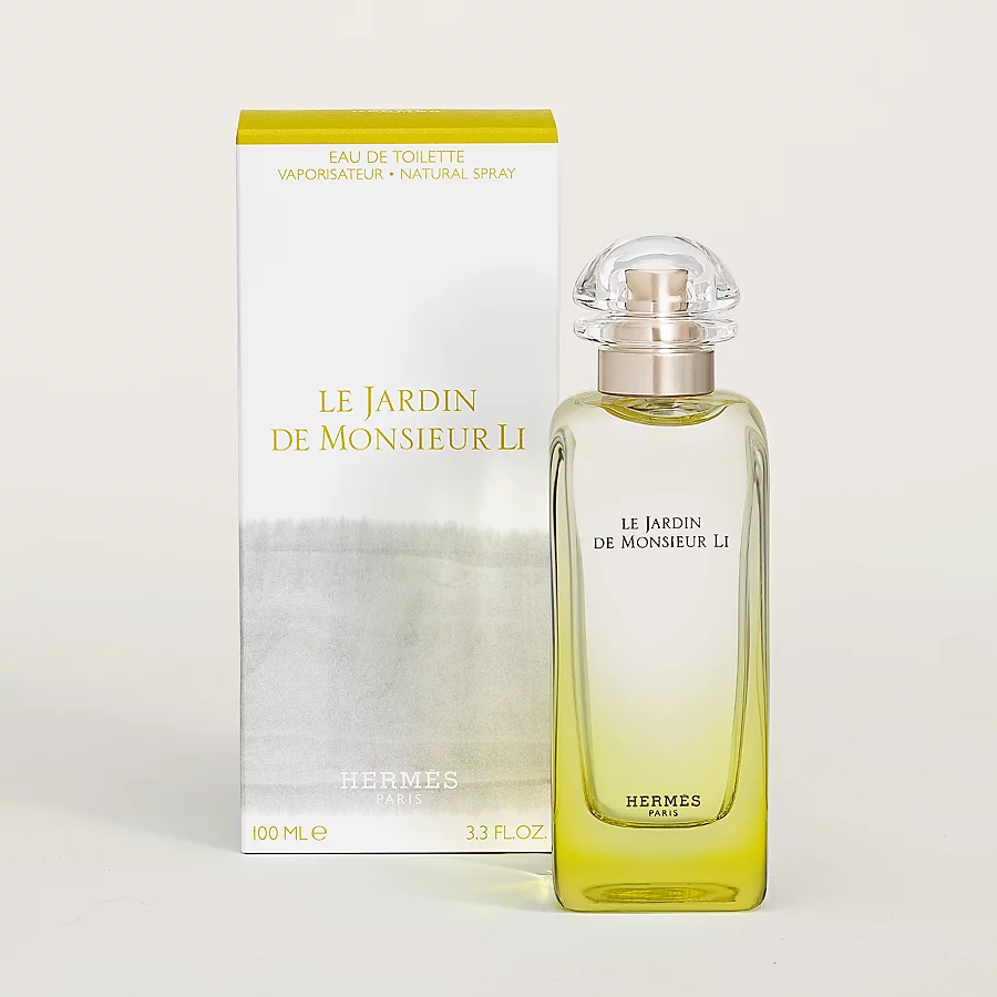 Hermes LE JARDIN DE MONSIEUR LI Unisex Perfume（Soriginal）