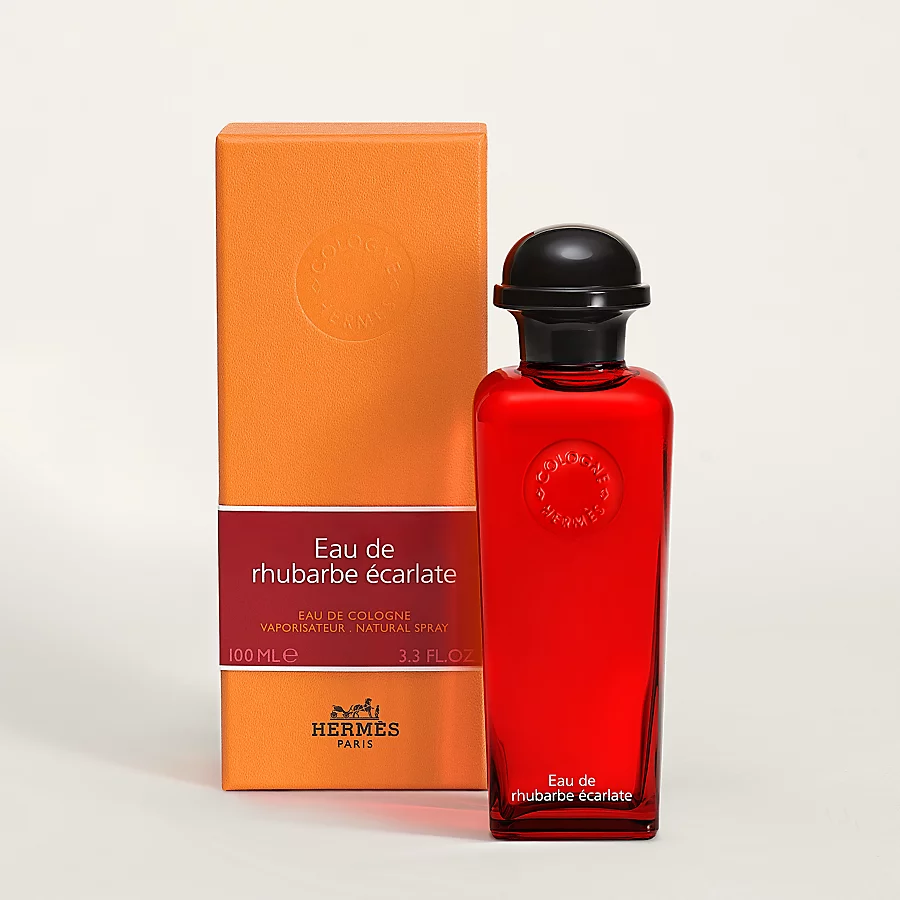 Hermes Eau De Rhubarbe Ecarlate Unisex Cologne（soriginal）