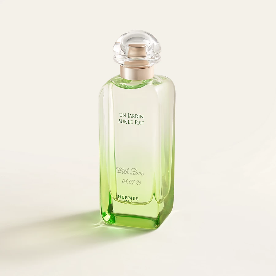 Hermes UN JARDIN SUR LE TOIT Women's Perfume（soriginal）