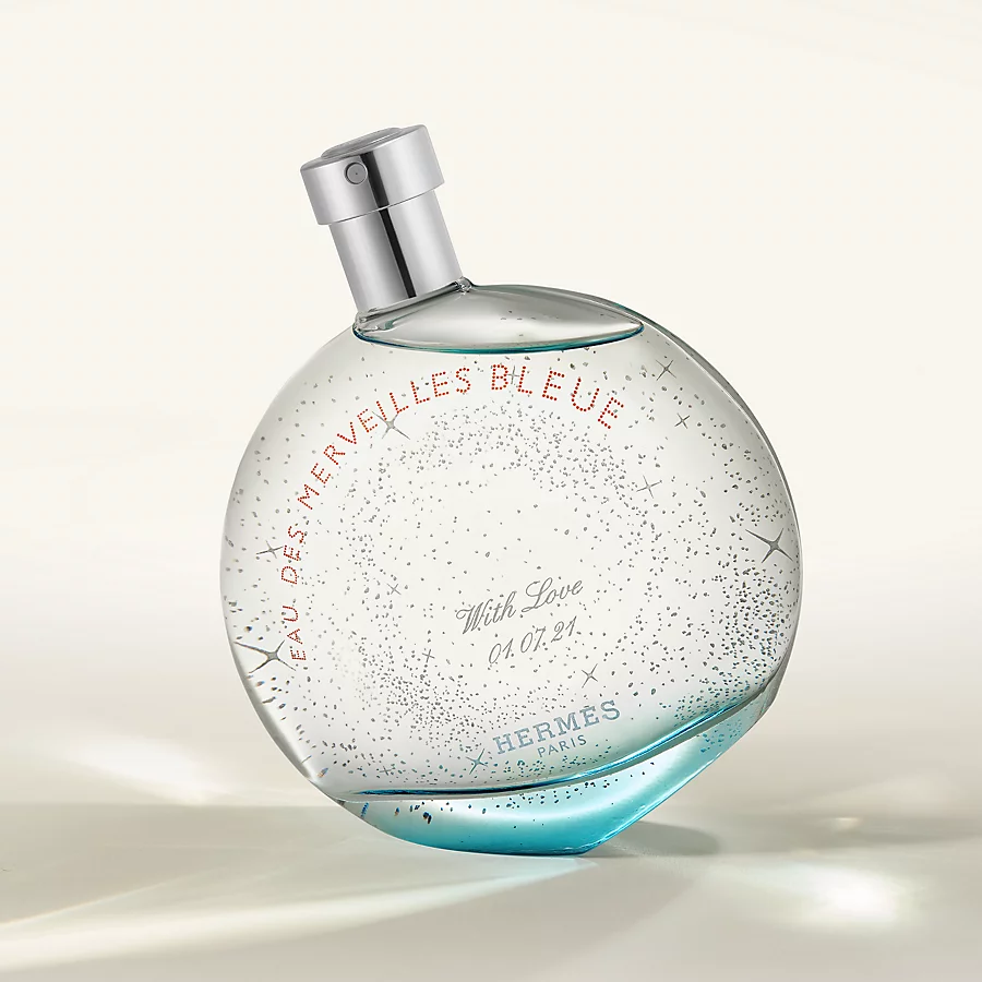 Hermes EAU DES MERVEILLES BLEUE Unisex Eau de Toilette（soriginal）