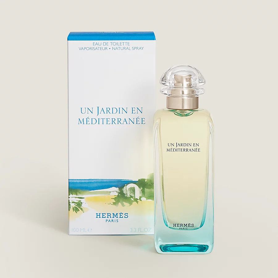 Hermes UN JARDIN EN MEDITERRANEE Unisex Eau de Toilette（soriginal）