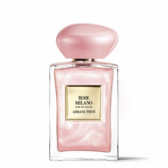 Armani ROSE MILANO SOIE DE NACRE Original Women Perfume
