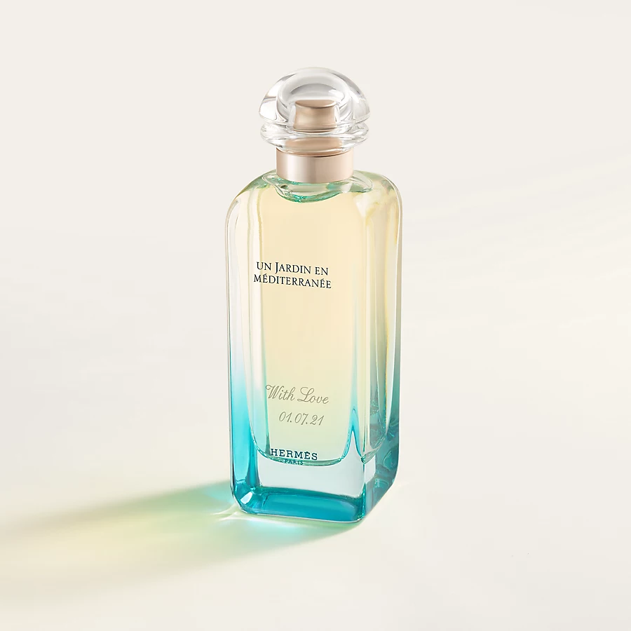 Hermes UN JARDIN EN MEDITERRANEE Unisex Eau de Toilette（soriginal）