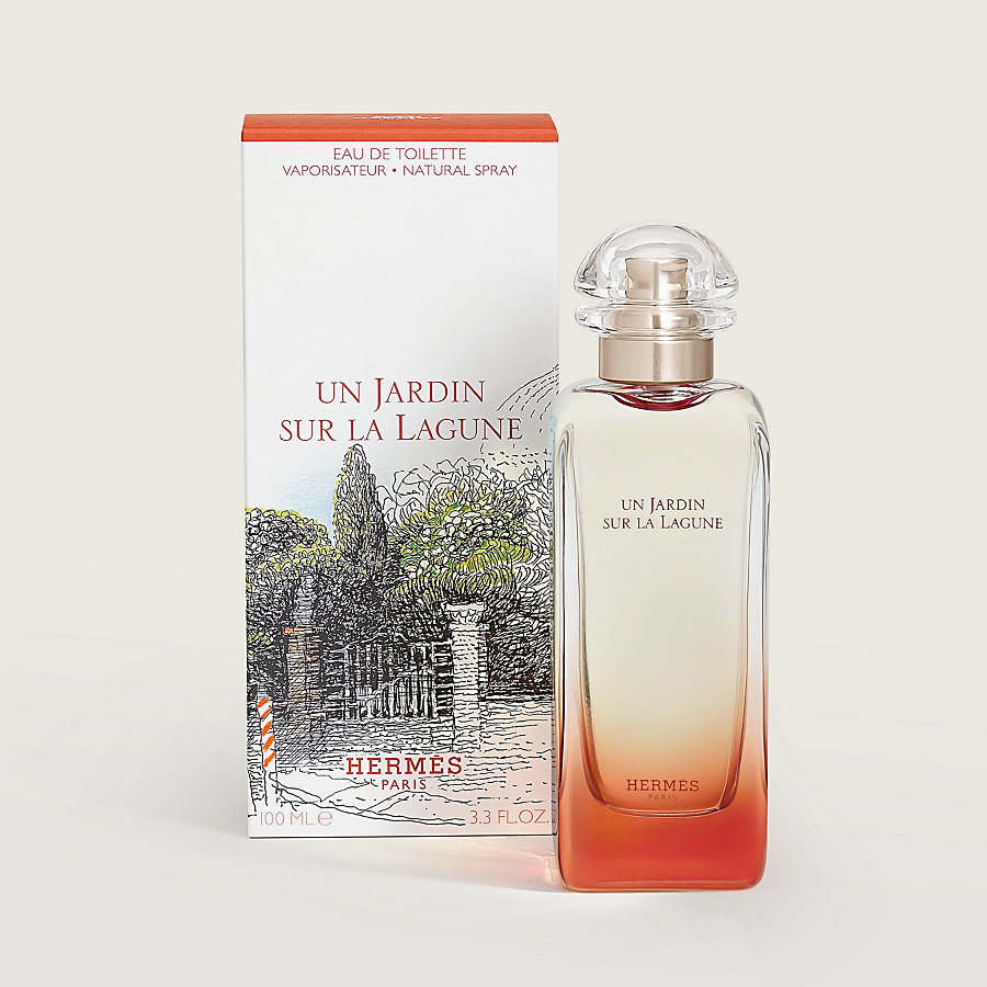 Hermes UN JARDIN SUR LAGUNE Unisex Eau de Toilette（soriginal）