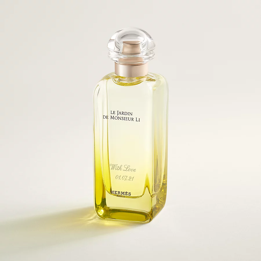 Hermes LE JARDIN DE MONSIEUR LI Unisex Perfume（Soriginal）