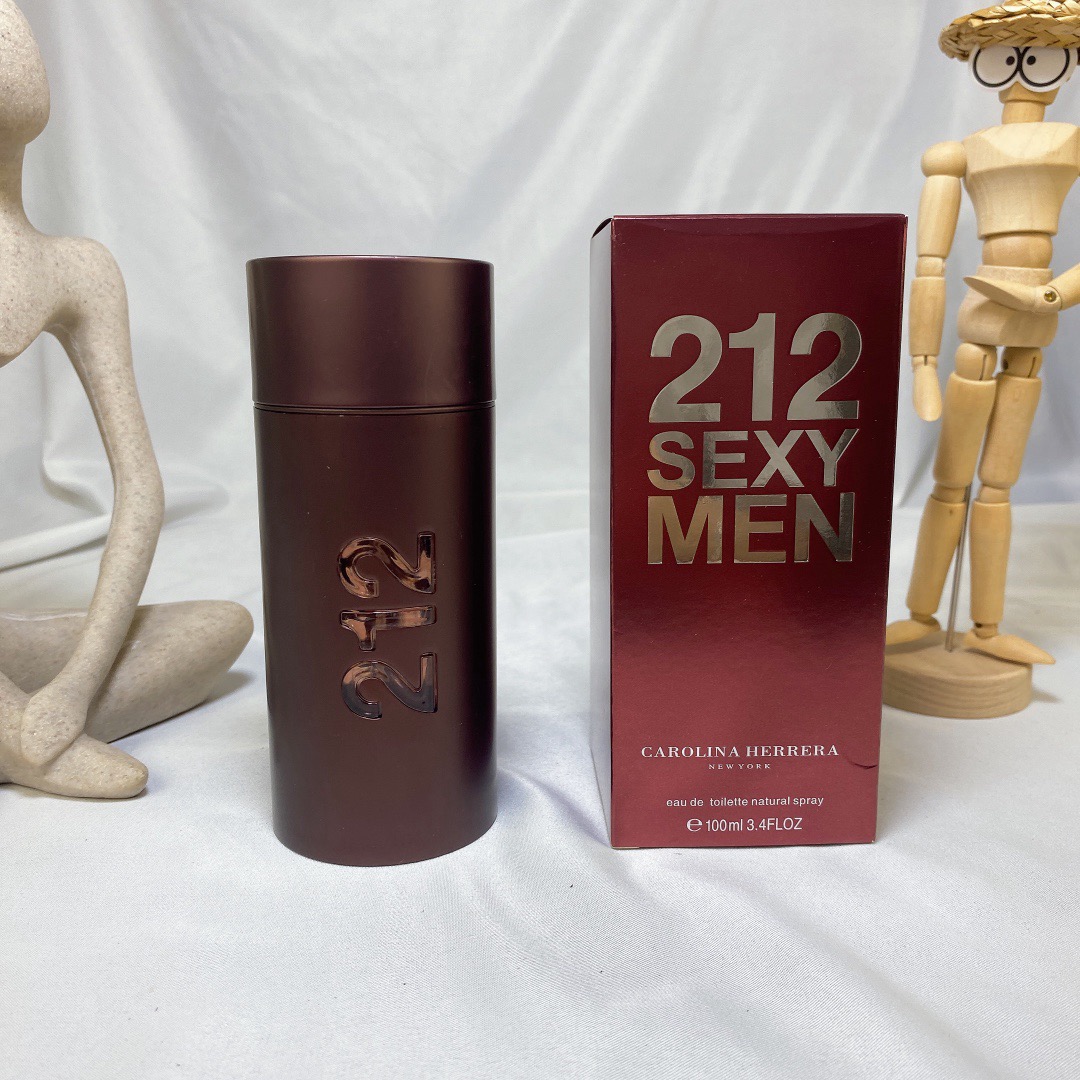 Carolina Herrera 212 Red Sexy Men