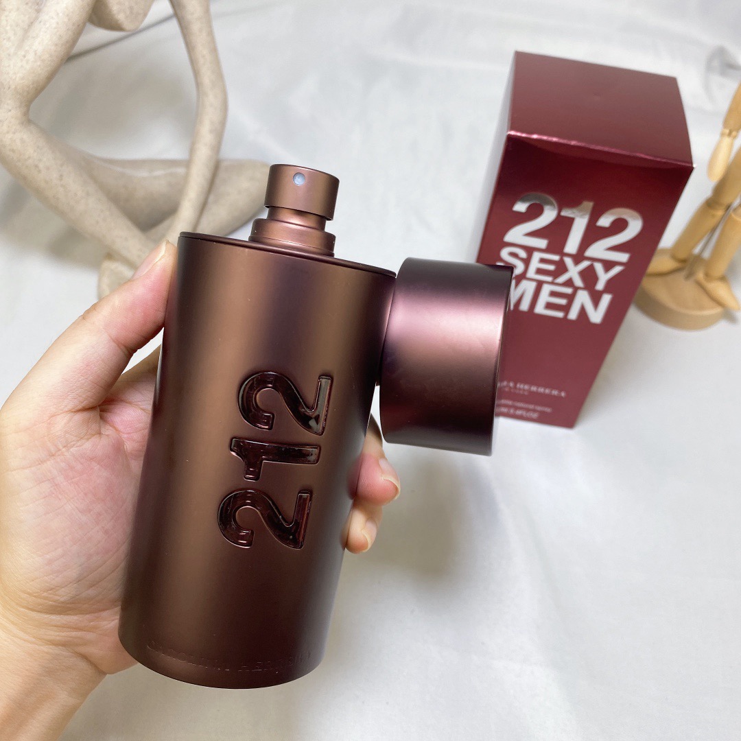 Carolina Herrera 212 Red Sexy Men