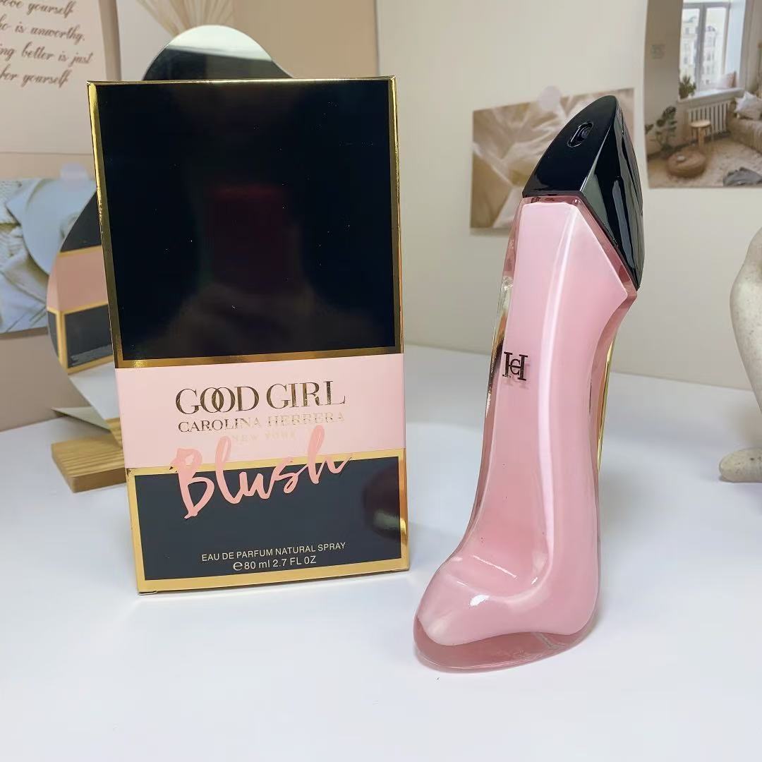 Carolina Herrera Good Girl Pink high heels