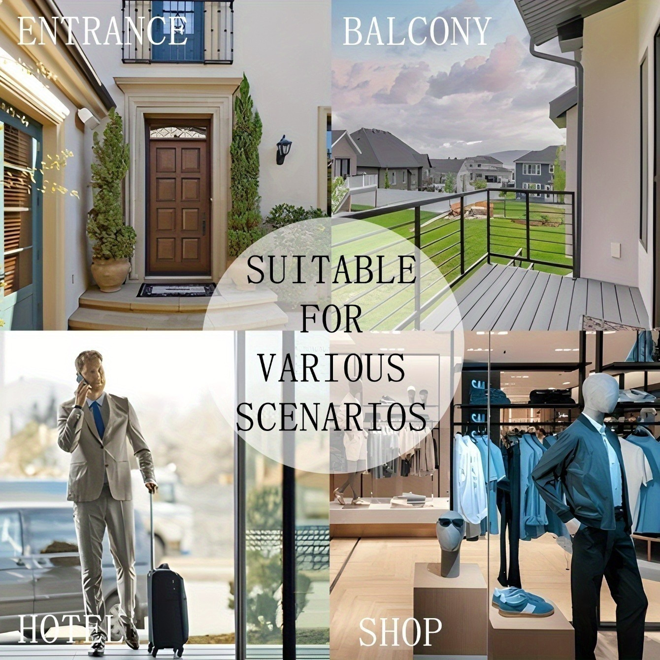 Flannel rug - welcome heart pattern