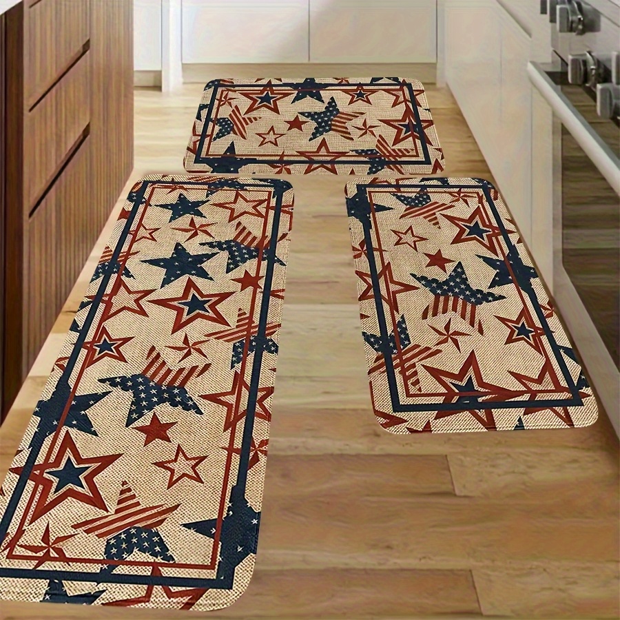 Flannel rug - Valentine's Day heart pattern home decor