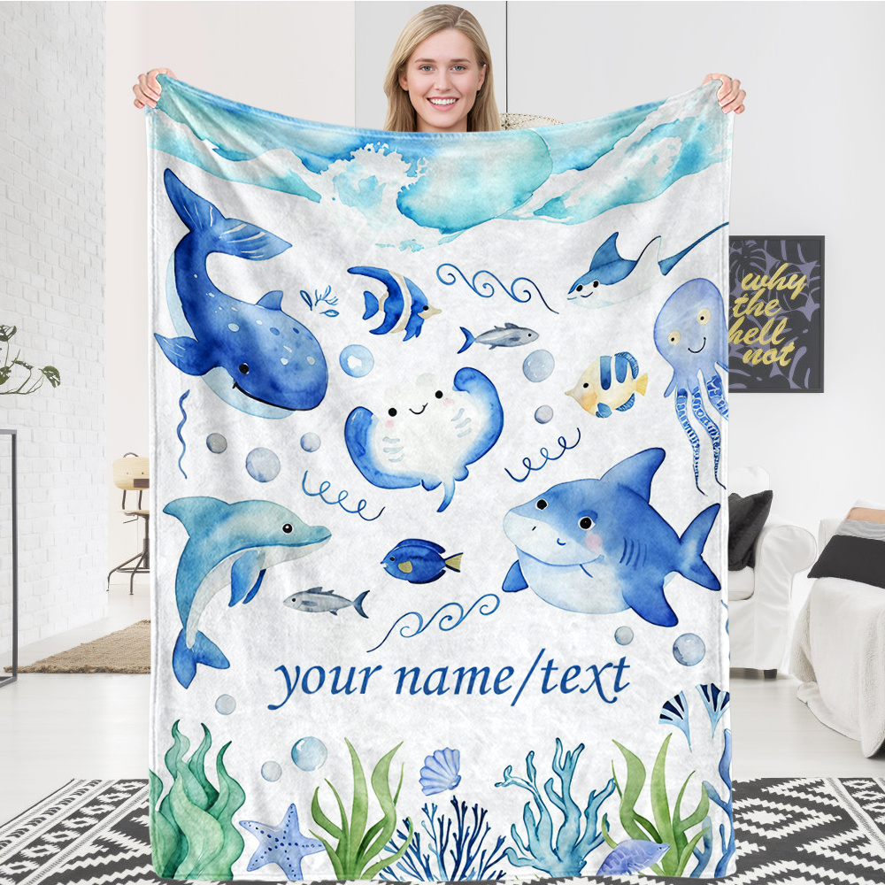 Flannel rug - Valentine's Day heart pattern home decor