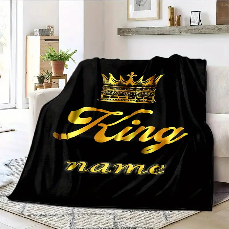 Flannel rug - Valentine's Day heart pattern home decor