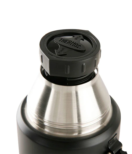 Termo Liquido 1.2 LT En Acero Inoxidable King Negro
