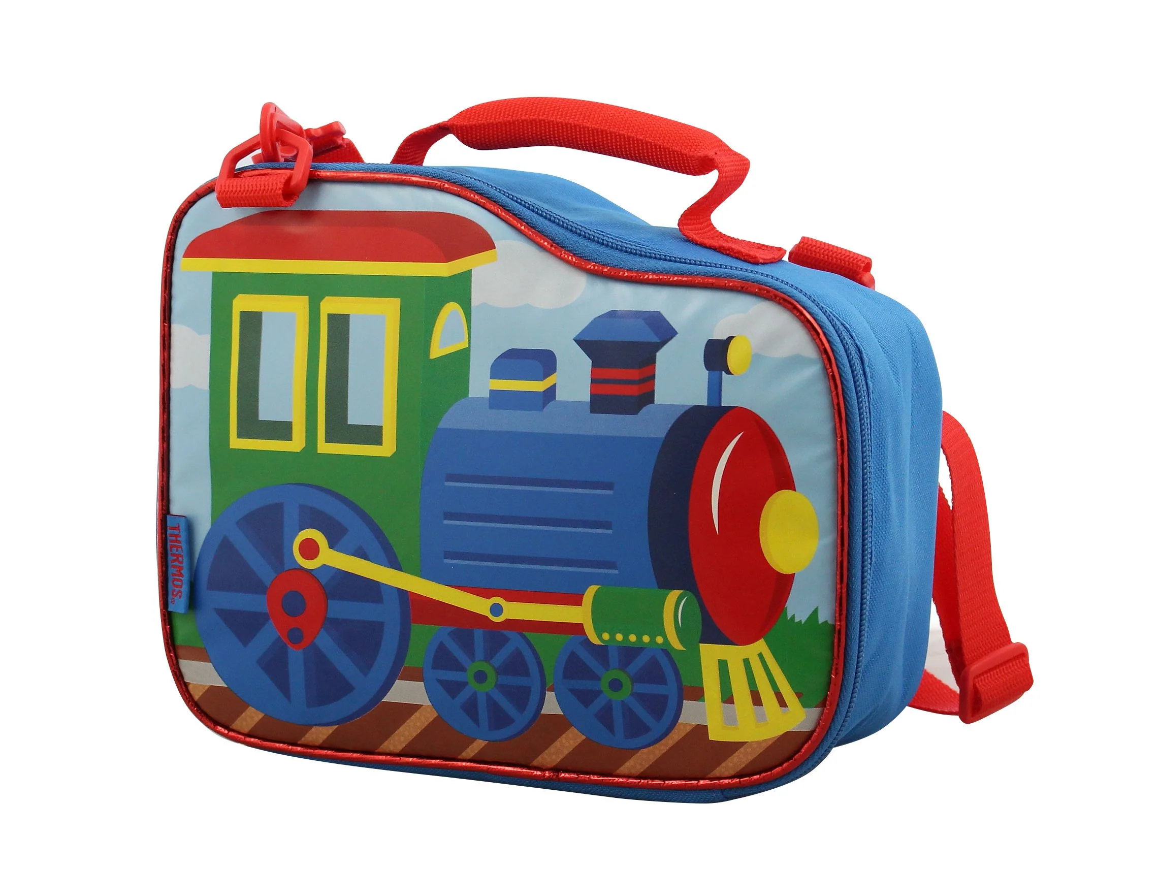 Lonchera En Lona Tren