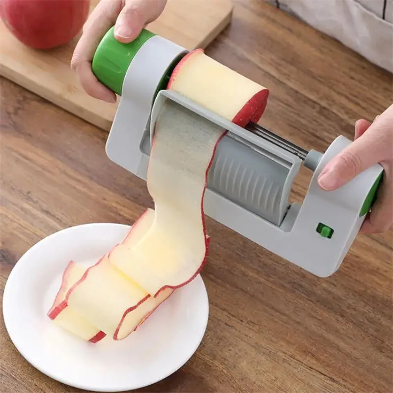 Multifunktionaler Apfel- und Birnenschneider – Präziser Obst- und Gemüseschneider für die Küche